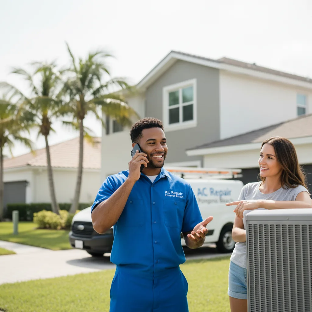 AC Repair Pompano Beach customer support in Fairdale